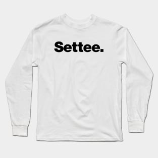 Settee Long Sleeve T-Shirt